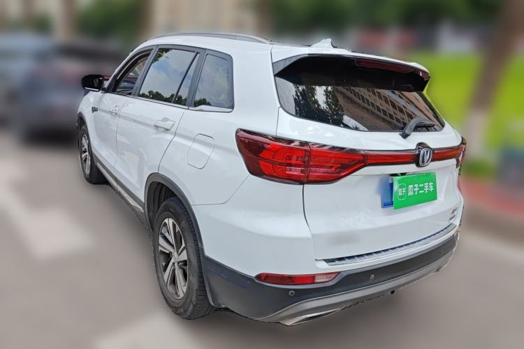 Used CHANGAN CS75 2018 280T Manual Elite Version China V Standard Rear Left 45 Deg