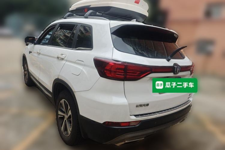 Used CHANGAN CS75 2018 280T Automatic Smart Edition China V Standard Rear Left 45 Deg
