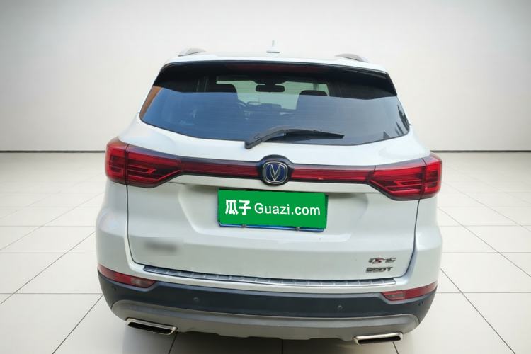 Used CHANGAN CS75 2018 280T Automatic Luxury Edition China V Standard Rear Left 45 Deg