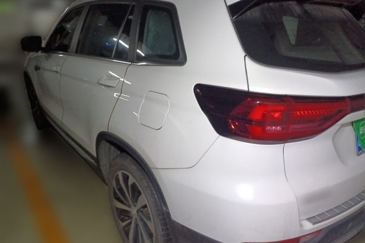 Used CHANGAN CS75 2018 280T Automatic Smart Model China V Standard Rear Left 45 Deg