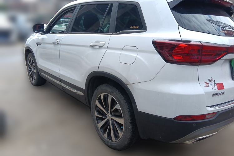 Used CHANGAN CS75 2018 280T Automatic Yazi Model China V Standard Rear Left 45 Deg