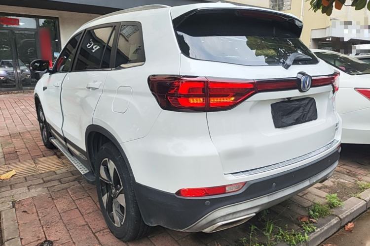 Used CHANGAN CS75 2018 280T Automatic Smart Edition China V-standard Rear Left 45 Deg