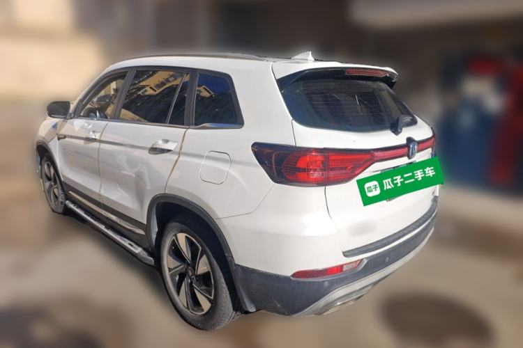 Used CHANGAN CS75 2018 280T Automatic Smart Edition China V-standard Rear Left 45 Deg