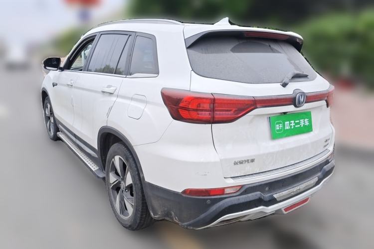 Used CHANGAN CS75 2018 280T Automatic Smart Edition China V-standard Rear Left 45 Deg