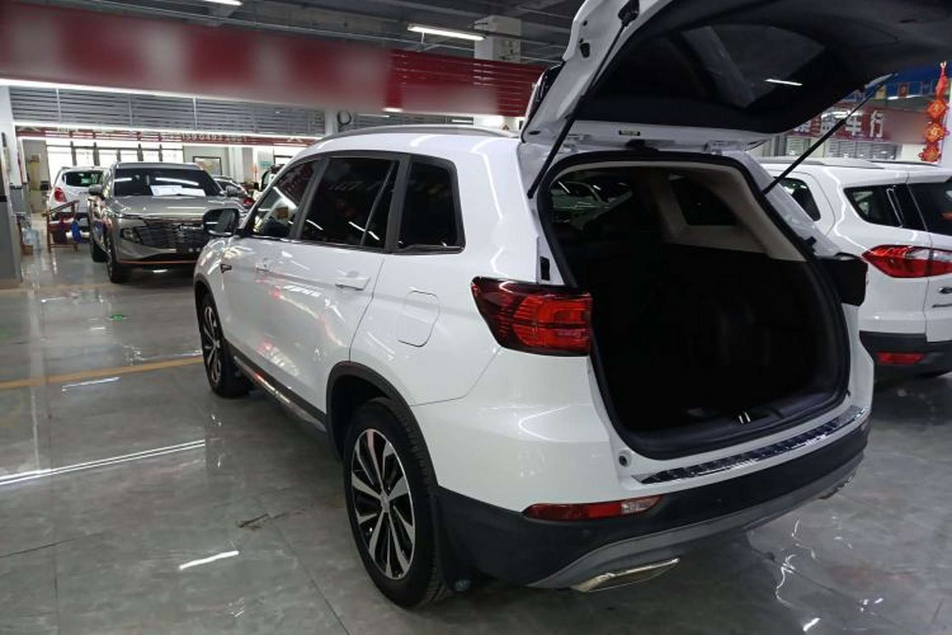 Used CHANGAN CS75 2018 280T Automatic Smart Model China V Standard Rear Left 45 Deg
