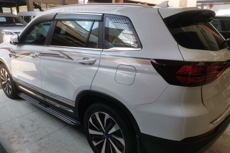 Used CHANGAN CS75 2018 280T Automatic Yazi Model China V Standard Rear Left 45 Deg