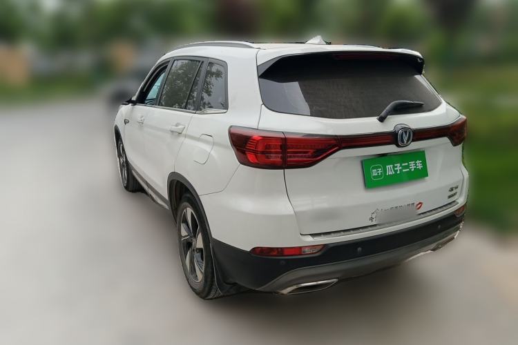 Used CHANGAN CS75 2018 280T Automatic Smart Edition China V-standard Rear Left 45 Deg