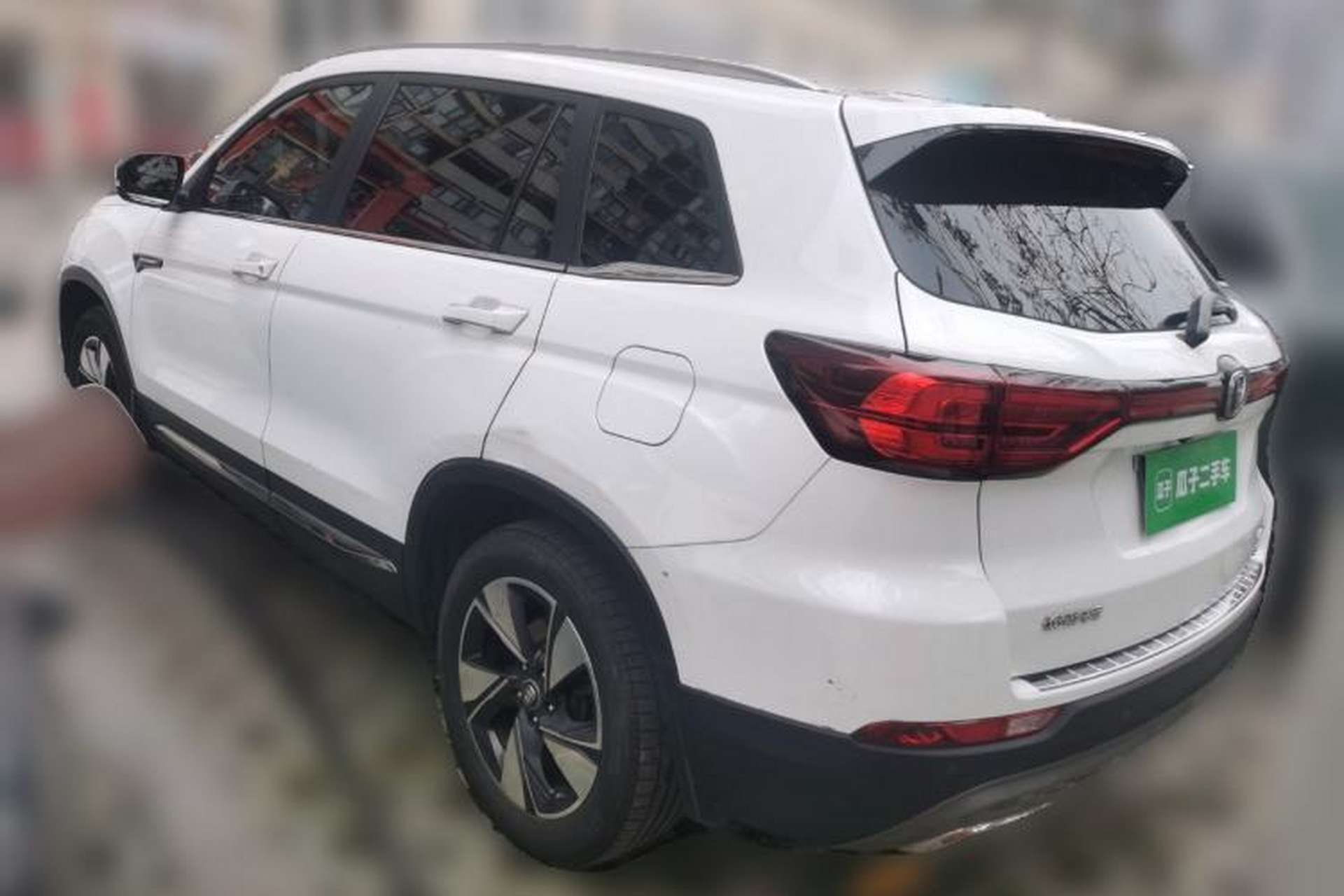 Used CHANGAN CS75 2018 280T Automatic Smart Edition China V-standard Rear Left 45 Deg