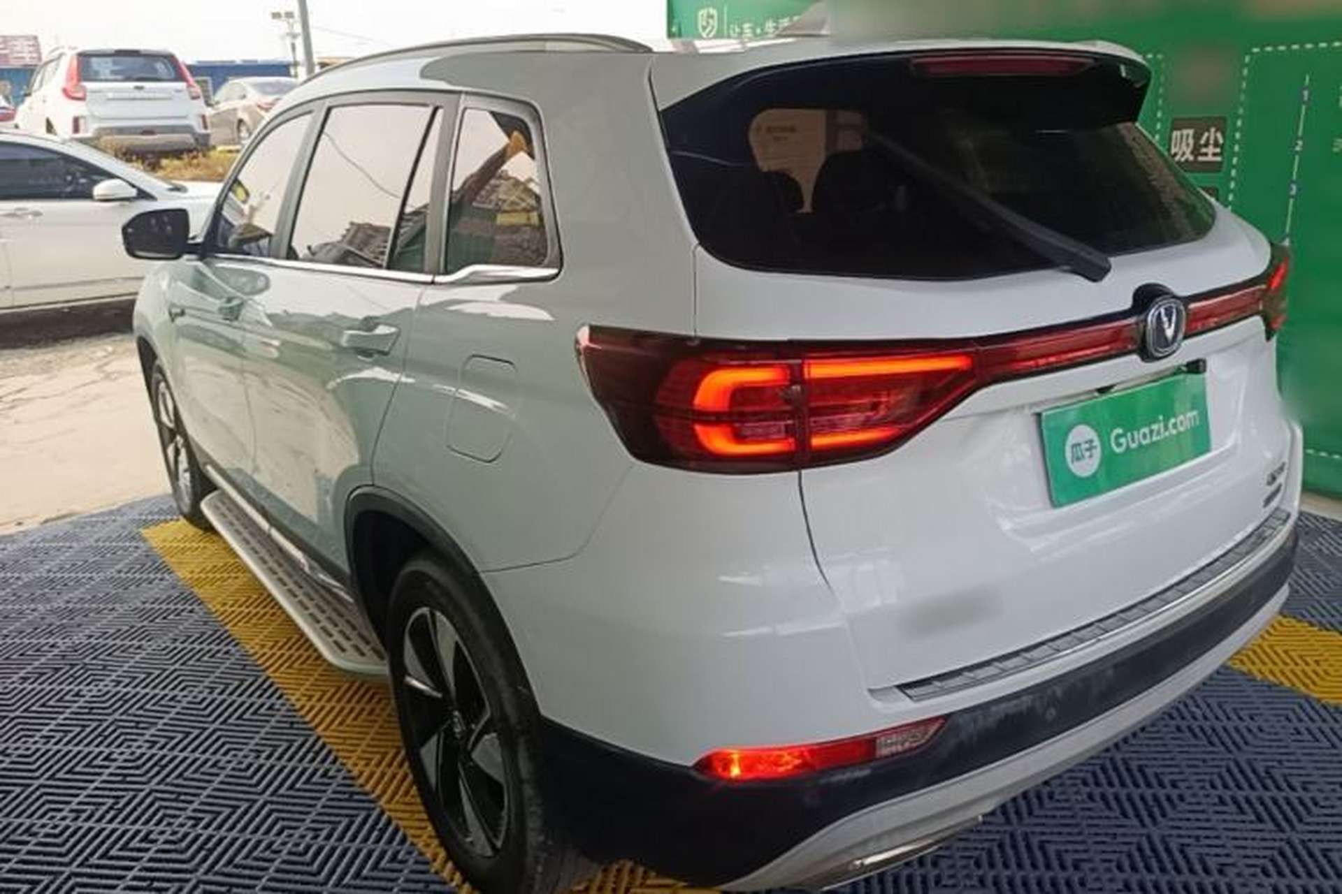 Used CHANGAN CS75 2018 280T Automatic Smart Edition China V-standard Rear Left 45 Deg