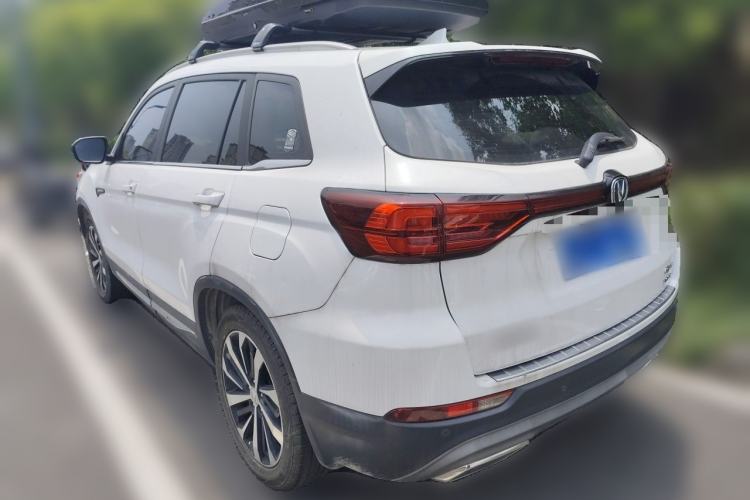 Used CHANGAN CS75 2018 280T Automatic Yazi Model China V Standard Rear Left 45 Deg