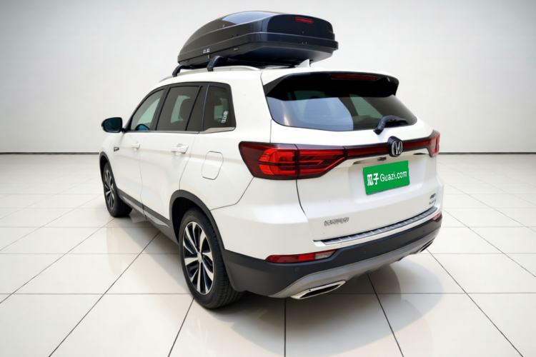 Used CHANGAN CS75 2018 280T Automatic Yazi Model China V Standard Rear Left 45 Deg