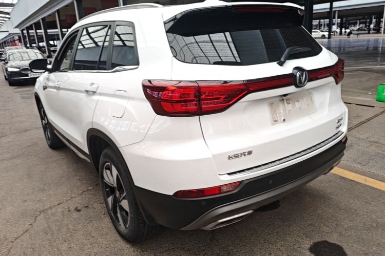 Used CHANGAN CS75 2018 280T Automatic Smart Edition China V-standard Rear Left 45 Deg