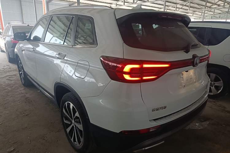 Used CHANGAN CS75 2018 280T Automatic Luxury Edition China V Standard Rear Left 45 Deg