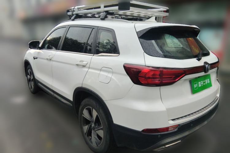 Used CHANGAN CS75 2018 280T Automatic Smart Edition China V-standard Rear Left 45 Deg