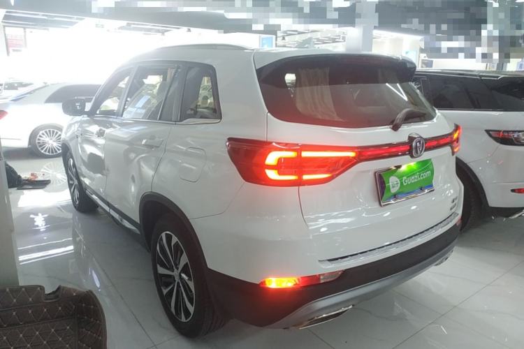 Used CHANGAN CS75 2018 280T Automatic Yazi Model China V Standard Rear Left 45 Deg
