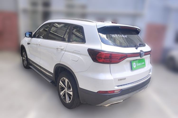 Used CHANGAN CS75 2018 280T Manual Elite Version China V Standard Rear Left 45 Deg