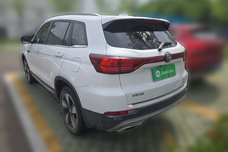 Used CHANGAN CS75 2018 280T Automatic Smart Edition China V-standard Rear Left 45 Deg