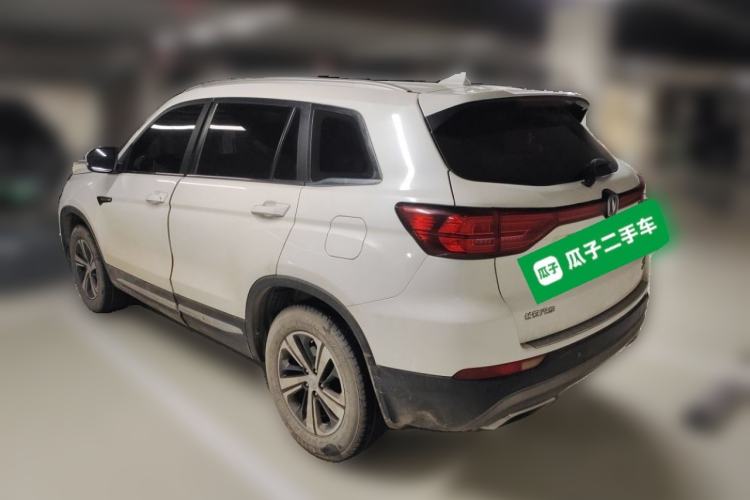 Used CHANGAN CS75 2018 280T Automatic Smart Edition China V Standard Rear Left 45 Deg