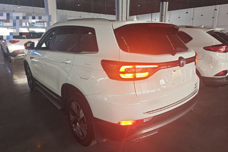 Used CHANGAN CS75 2018 280T Automatic Smart Edition China V-standard Rear Left 45 Deg