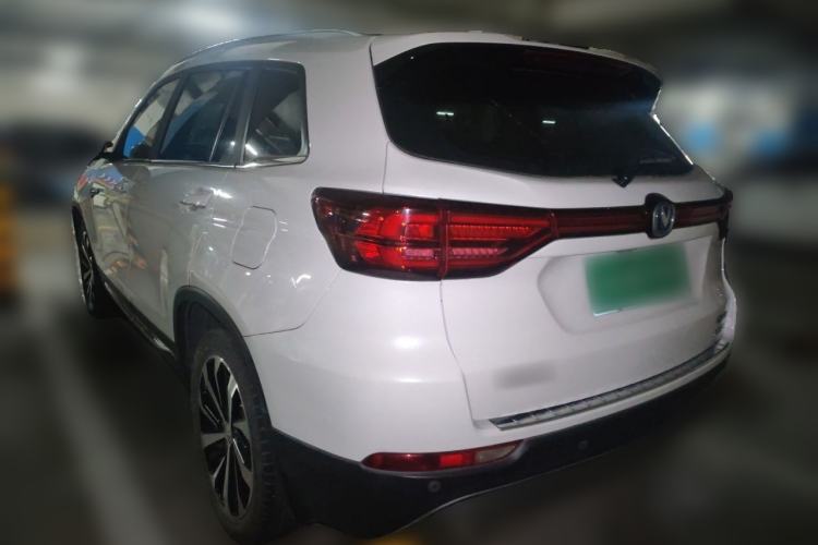 Used CHANGAN CS75 2018 280T Automatic Yazi Model China V Standard Rear Left 45 Deg