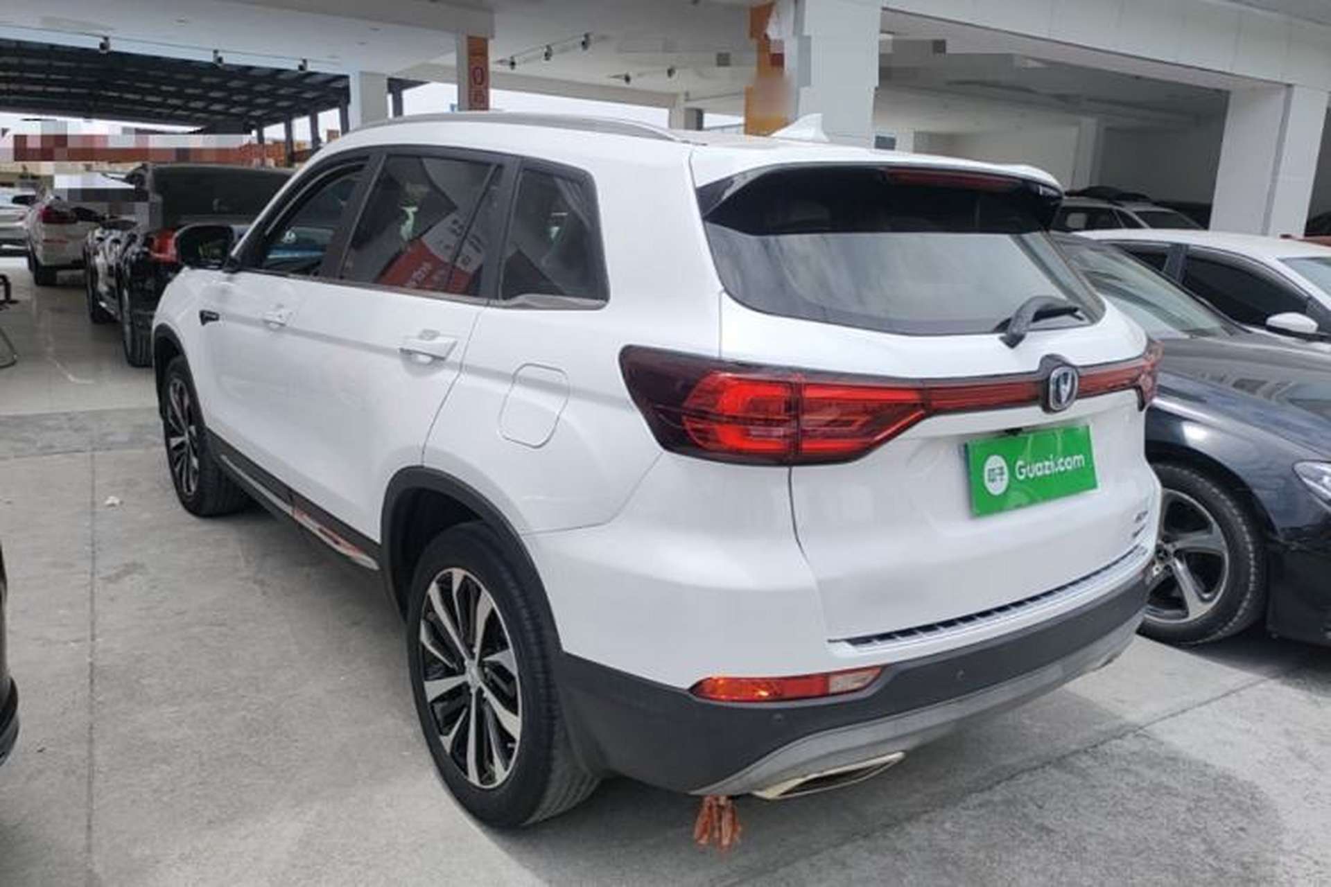 Used CHANGAN CS75 2018 280T Automatic Yazi Model China V Standard Rear Left 45 Deg