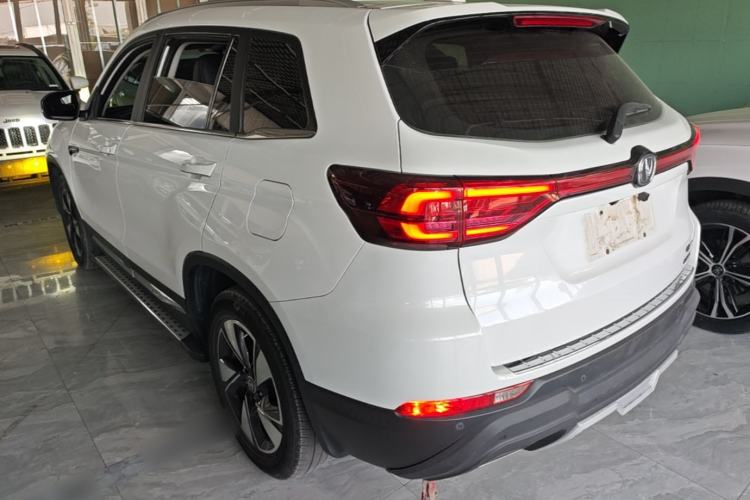 Used CHANGAN CS75 2018 280T Automatic Smart Edition China V-standard Rear Left 45 Deg