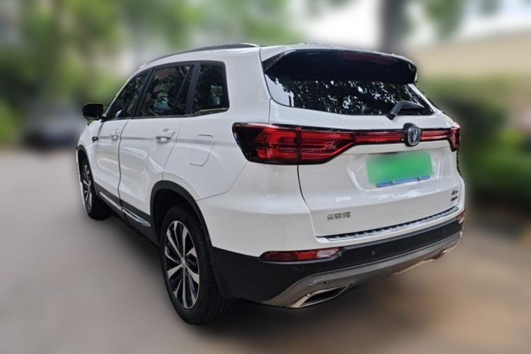 Used CHANGAN CS75 2018 280T Automatic Yazi Model China V Standard Rear Left 45 Deg