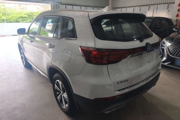 Used CHANGAN CS75 2018 280T Automatic Smart Edition China V Standard Rear Left 45 Deg