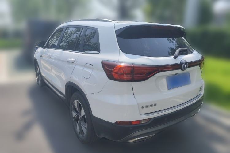 Used CHANGAN CS75 2018 280T Automatic Smart Edition China V-standard Rear Left 45 Deg