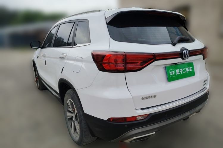 Used CHANGAN CS75 2018 280T Manual Elite Version China V Standard Rear Left 45 Deg