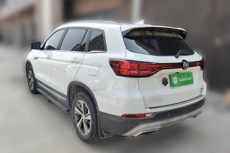 Used CHANGAN CS75 2018 280T Manual Elite Version China V Standard Rear Left 45 Deg
