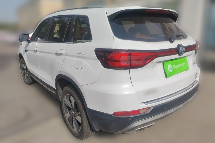Used CHANGAN CS75 2018 280T Automatic Smart Edition China V-standard Rear Left 45 Deg