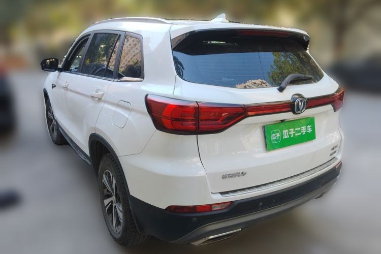 Used CHANGAN CS75 2018 280T Manual Smart Edition China V Standard Rear Left 45 Deg
