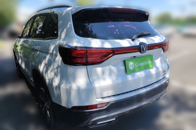 Used CHANGAN CS75 2018 280T Manual Elite Version China V Standard Rear Left 45 Deg