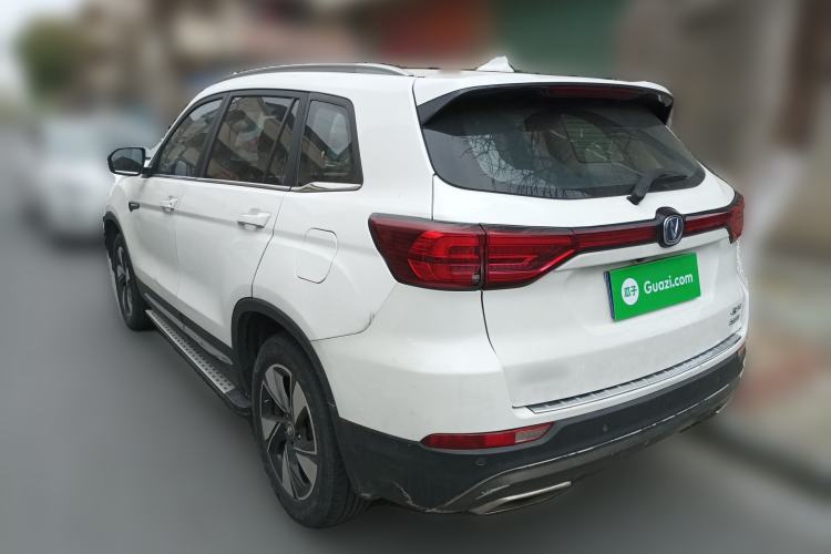 Used CHANGAN CS75 2018 280T Automatic Smart Edition China V-standard Rear Left 45 Deg