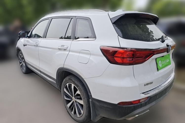 Used CHANGAN CS75 2018 280T Automatic Yazi Model China V Standard Rear Left 45 Deg
