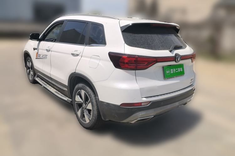 Used CHANGAN CS75 2018 280T Automatic Smart Edition China V-standard Rear Left 45 Deg