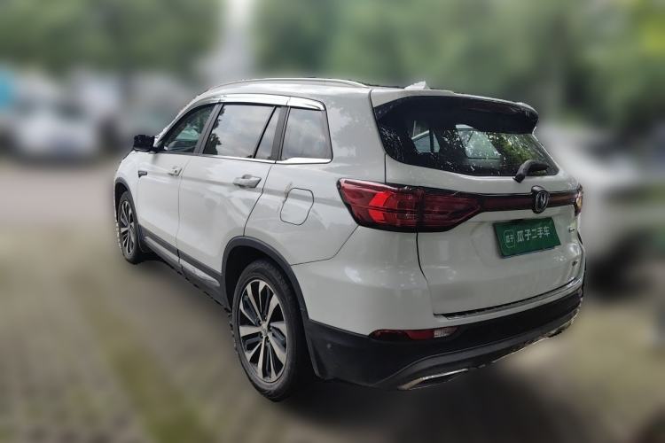Used CHANGAN CS75 2018 280T Automatic Luxury Edition China V Standard Rear Left 45 Deg
