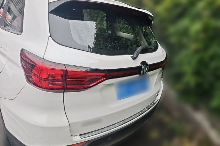 Used CHANGAN CS75 2018 280T Automatic Smart Edition China V-standard Rear