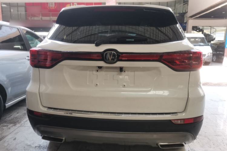 Used CHANGAN CS75 2018 280T Automatic Yazi Model China V Standard Rear
