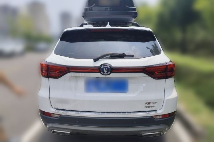 Used CHANGAN CS75 2018 280T Automatic Yazi Model China V Standard Rear