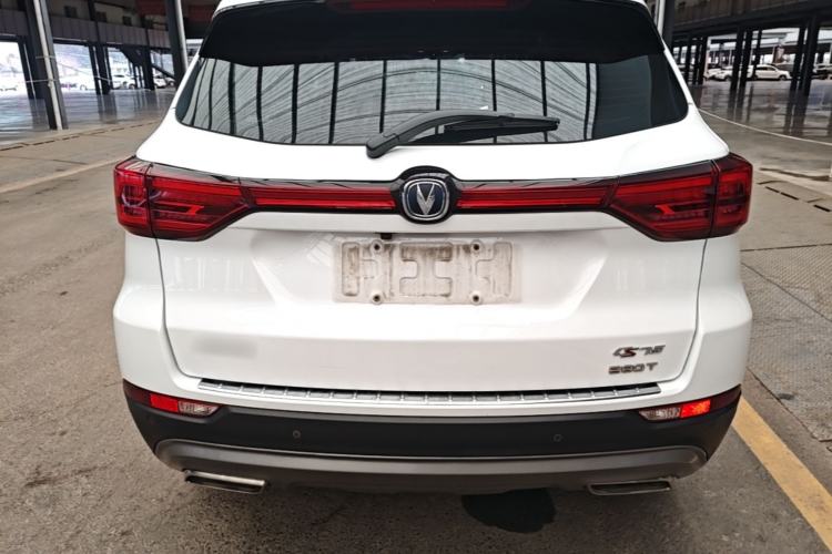 Used CHANGAN CS75 2018 280T Automatic Smart Edition China V-standard Rear
