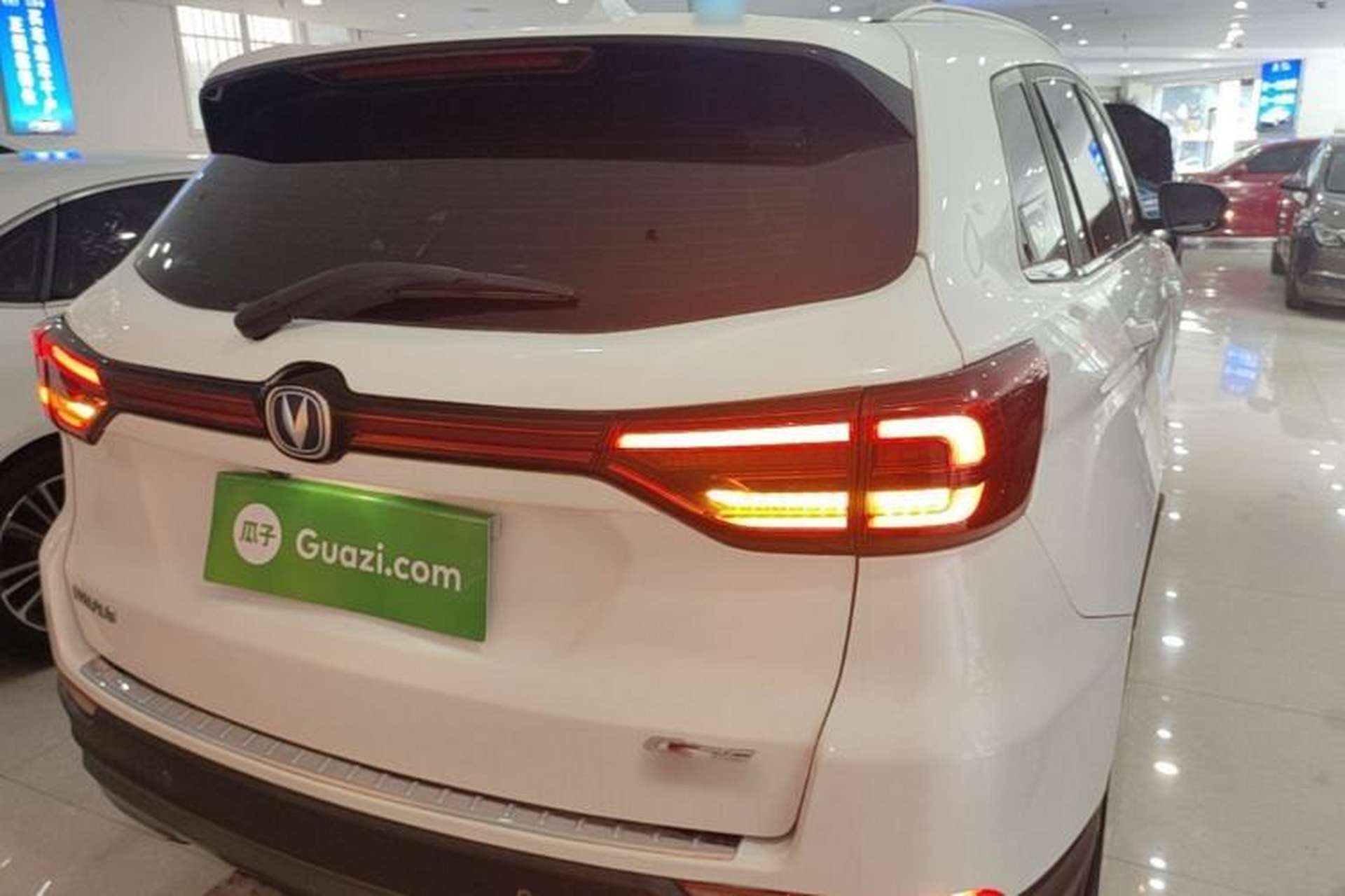 Used CHANGAN CS75 2018 280T Automatic Smart Edition China V-standard Rear