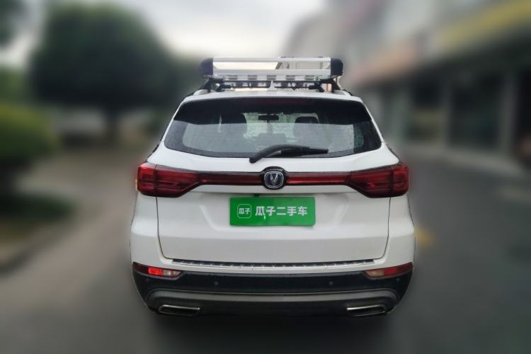 Used CHANGAN CS75 2018 280T Automatic Smart Edition China V-standard Rear