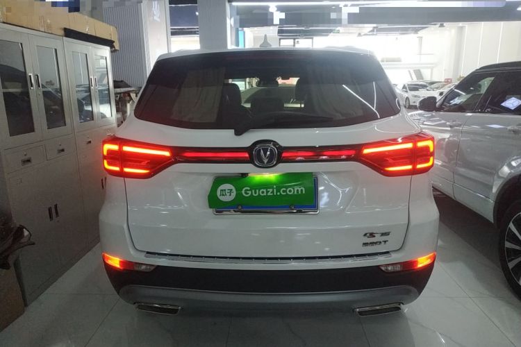 Used CHANGAN CS75 2018 280T Automatic Yazi Model China V Standard Rear