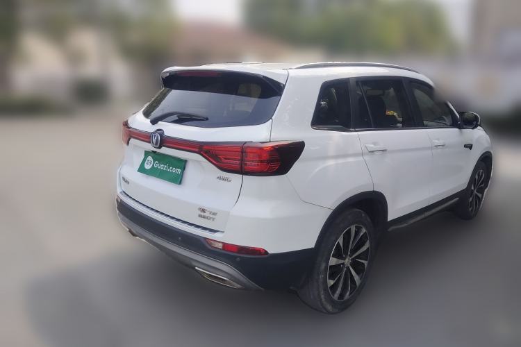 Used CHANGAN CS75 2018 1.8T Automatic 4x4 Zhiyao Model China V Emission Standard Rear Right 45 Deg