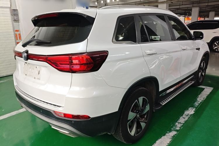 Used CHANGAN CS75 2018 280T Automatic Smart Edition China V-standard Rear Right 45 Deg