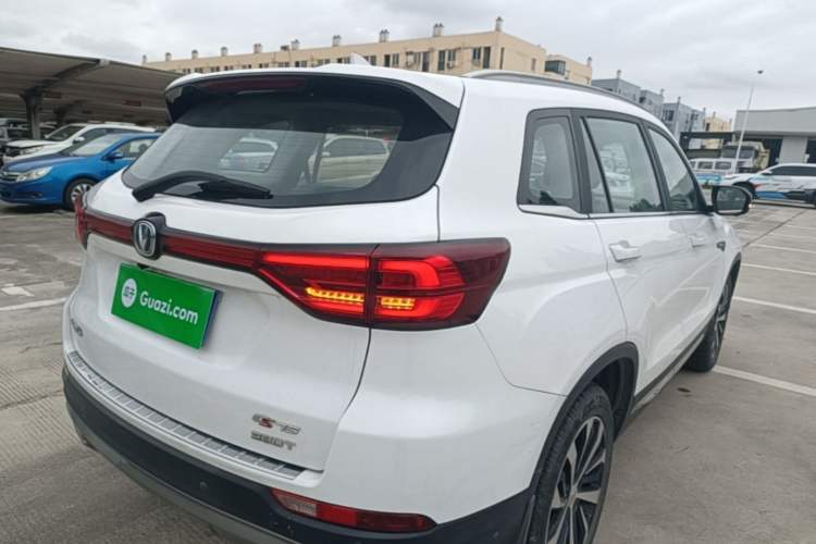 Used CHANGAN CS75 2018 280T Automatic Luxury Edition China V Standard Rear Right 45 Deg