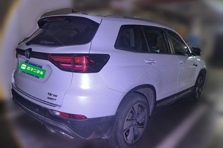 Used CHANGAN CS75 2018 280T Automatic Smart Edition China V-standard Rear Right 45 Deg