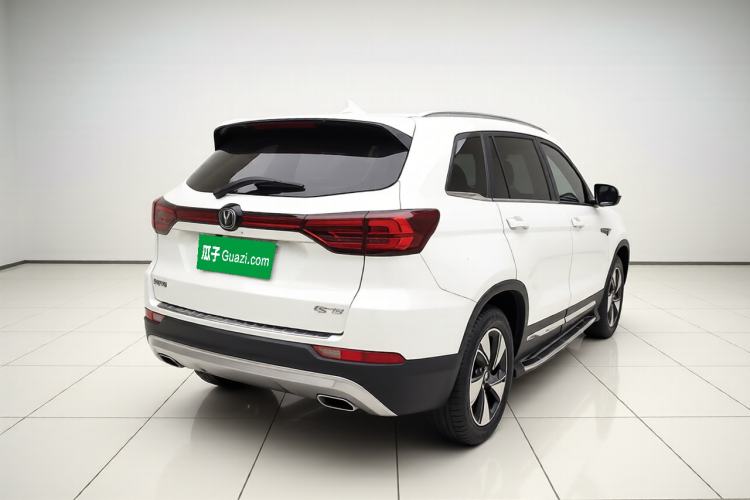 Used CHANGAN CS75 2018 280T Automatic Smart Edition China V-standard Rear Right 45 Deg